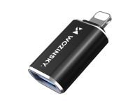 Adaptador Wozinsky WALA-01 Lightning a USB-A OTG - Negro Adaptador Wozinsky WALA-01 Lightning a USB-A OTG - Negro