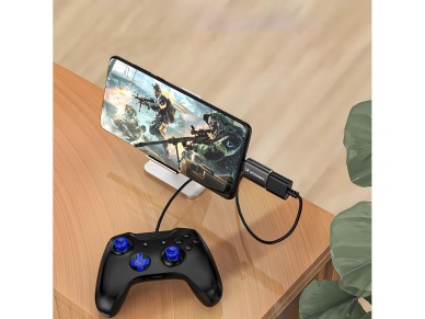 Wozinsky WALA-01 Lightning to USB-A OTG Adapter - Black