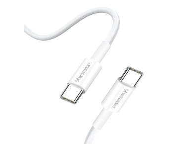 Wozinsky GaN 65W Charger with USB-A 2xUSB-C Ports with 65W USB-C Cable - White Wozinsky GaN 65W Charger with USB-A 2xUSB-C Ports with 65W USB-C Cable - White