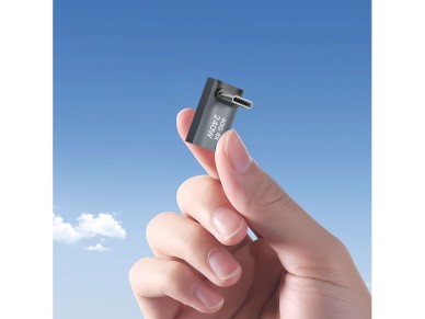 Adaptador angular USB-C Wozinsky WPKF-01 - USB-C 40 Gb/s 240 W 8K OTG - Gris Adaptador angular USB-C Wozinsky WPKF-01 - USB-C 40 Gb/s 240 W 8K OTG - Gris
