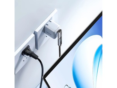 Adaptador angular USB-C Wozinsky WPKF-01 - USB-C 40 Gb/s 240 W 8K OTG - Gris Adaptador angular USB-C Wozinsky WPKF-01 - USB-C 40 Gb/s 240 W 8K OTG - Gris