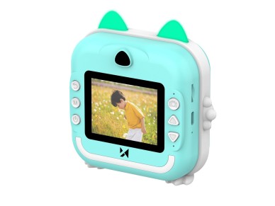 Wozinsky WDT-02 Thermal Printer Camera for Kids - Blue
