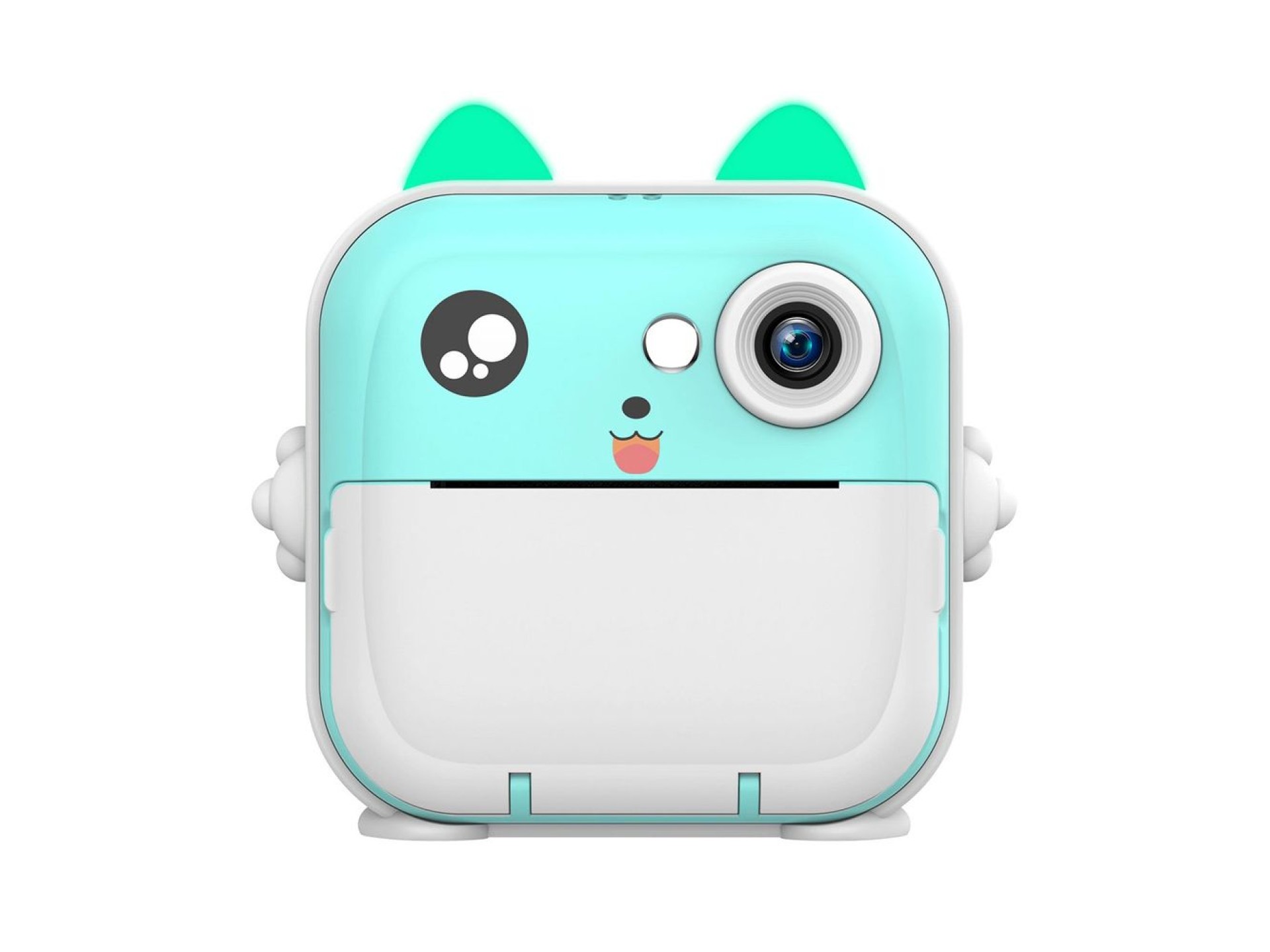 Wozinsky WDT-02 Thermal Printer Camera for Kids - Blue