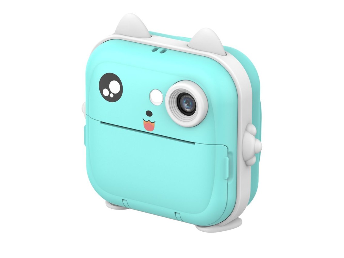 Wozinsky WDT-02 Thermal Printer Camera for Kids - Blue