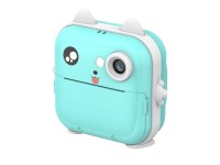 Wozinsky WDT-02 Thermal Printer Camera for Kids - Blue
