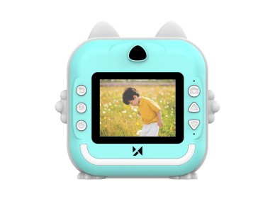 Wozinsky WDT-02 Thermal Printer Camera for Kids - Blue