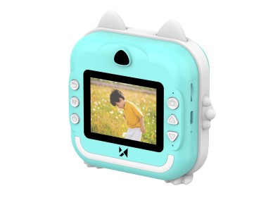 Wozinsky WDT-02 Thermal Printer Camera for Kids - Blue