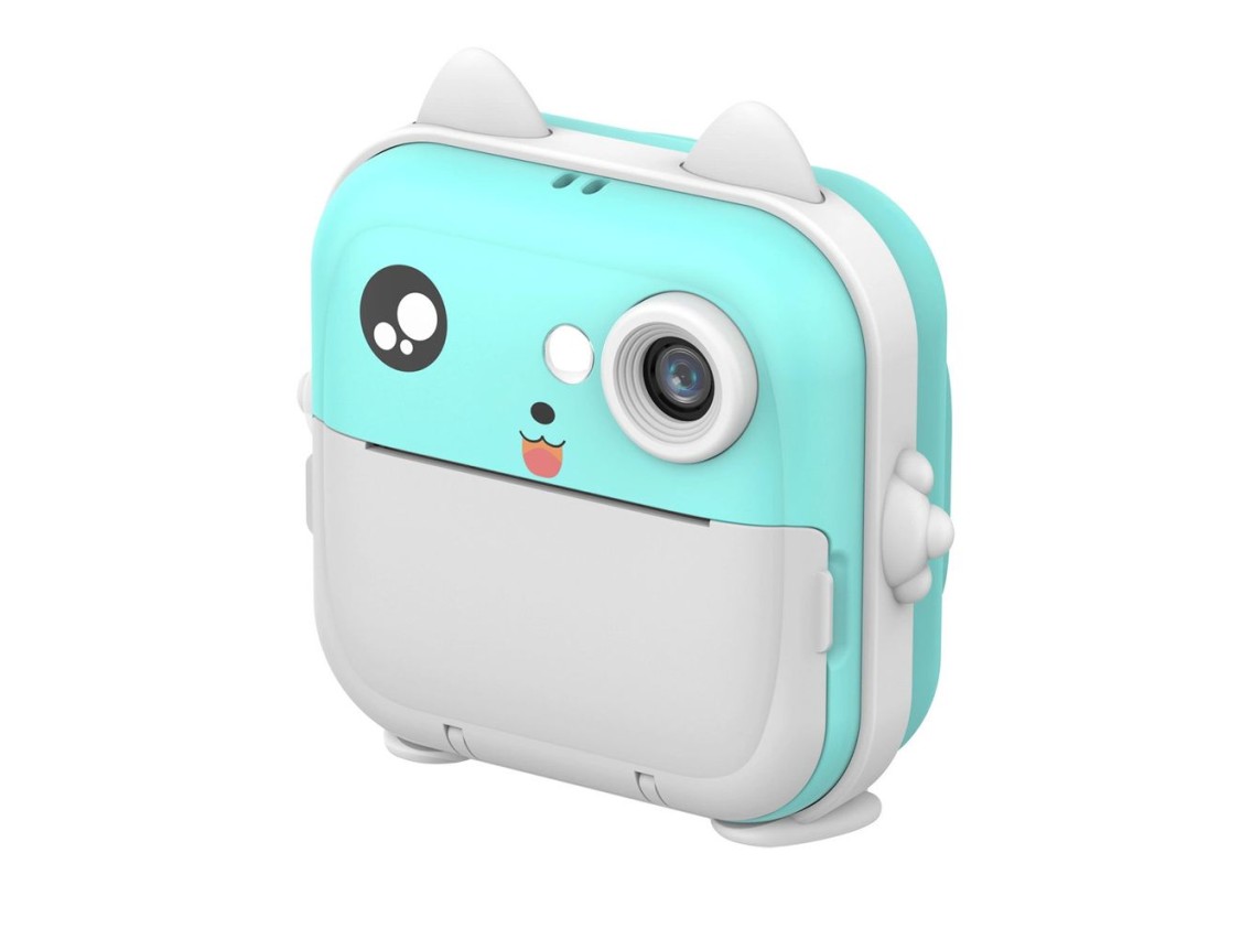 Wozinsky WDT-02 Thermal Printer Camera for Kids - Blue