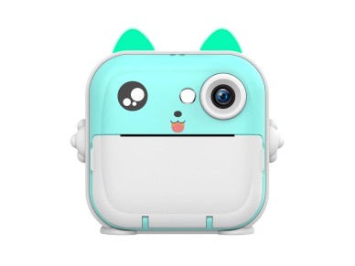 Wozinsky WDT-02 Thermal Printer Camera for Kids - Blue
