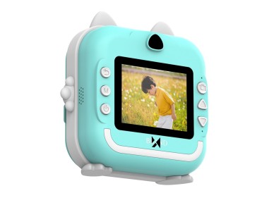 Wozinsky WDT-02 Thermal Printer Camera for Kids - Blue