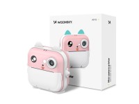 Wozinsky WDT-01 Thermal Printer Camera for Kids - Pink Wozinsky WDT-01 Thermal Printer Camera for Kids - Pink