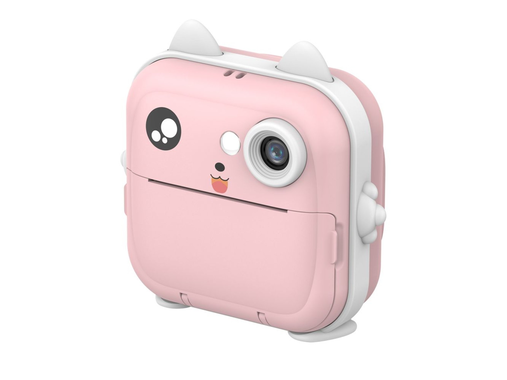 Wozinsky WDT-01 Thermal Printer Camera for Kids - Pink