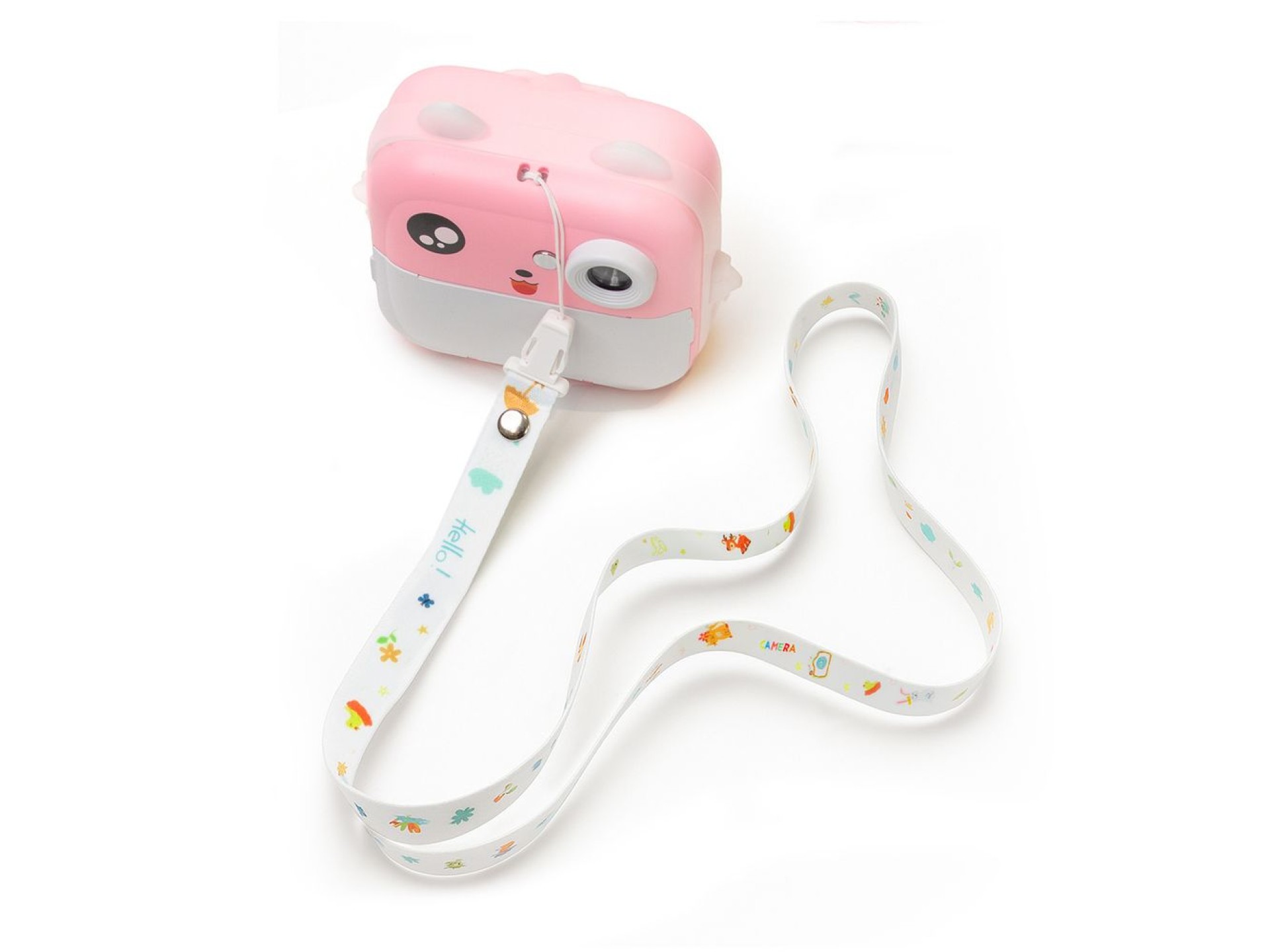 Wozinsky WDT-01 Thermal Printer Camera for Kids - Pink