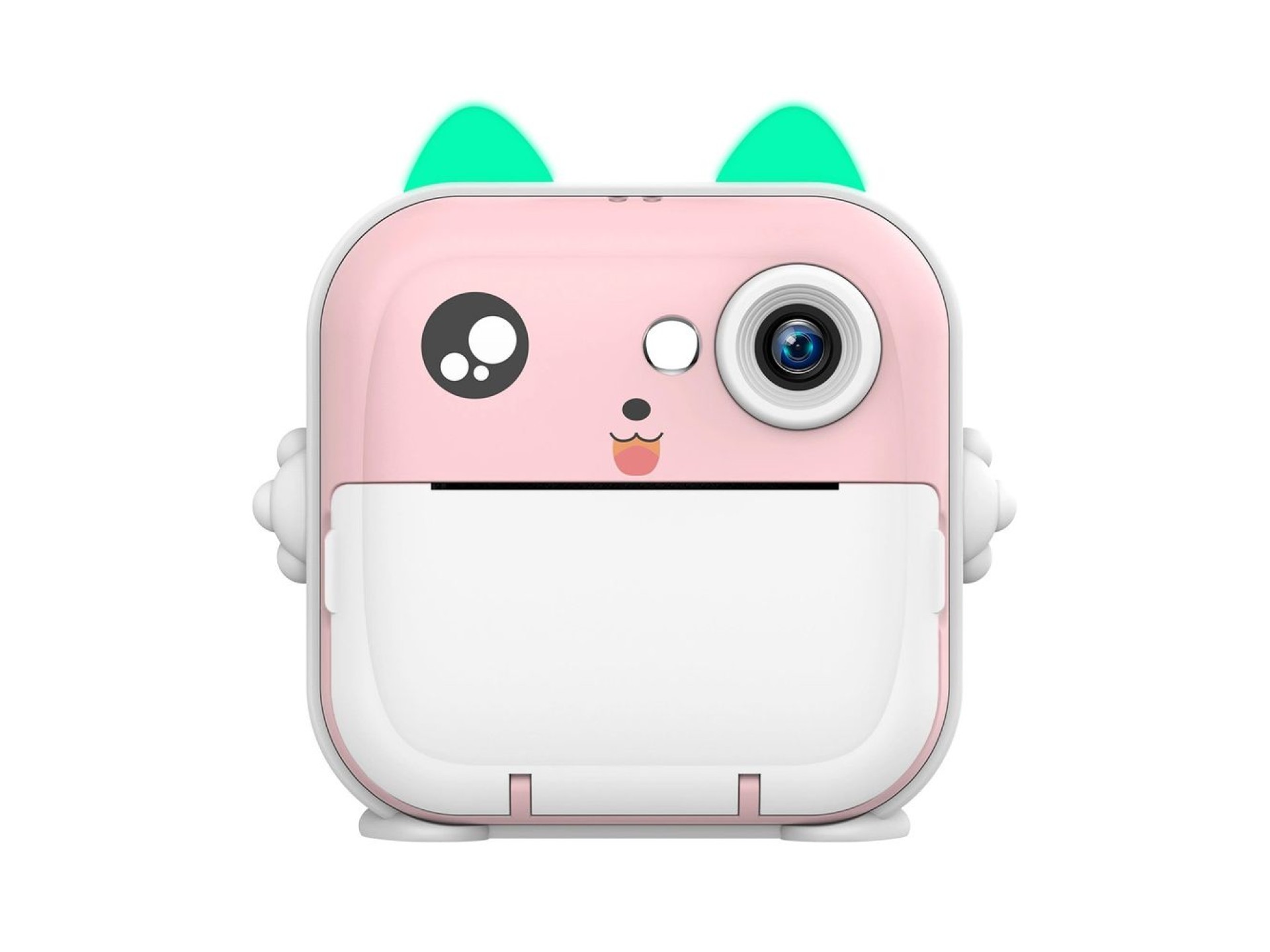 Wozinsky WDT-01 Thermal Printer Camera for Kids - Pink