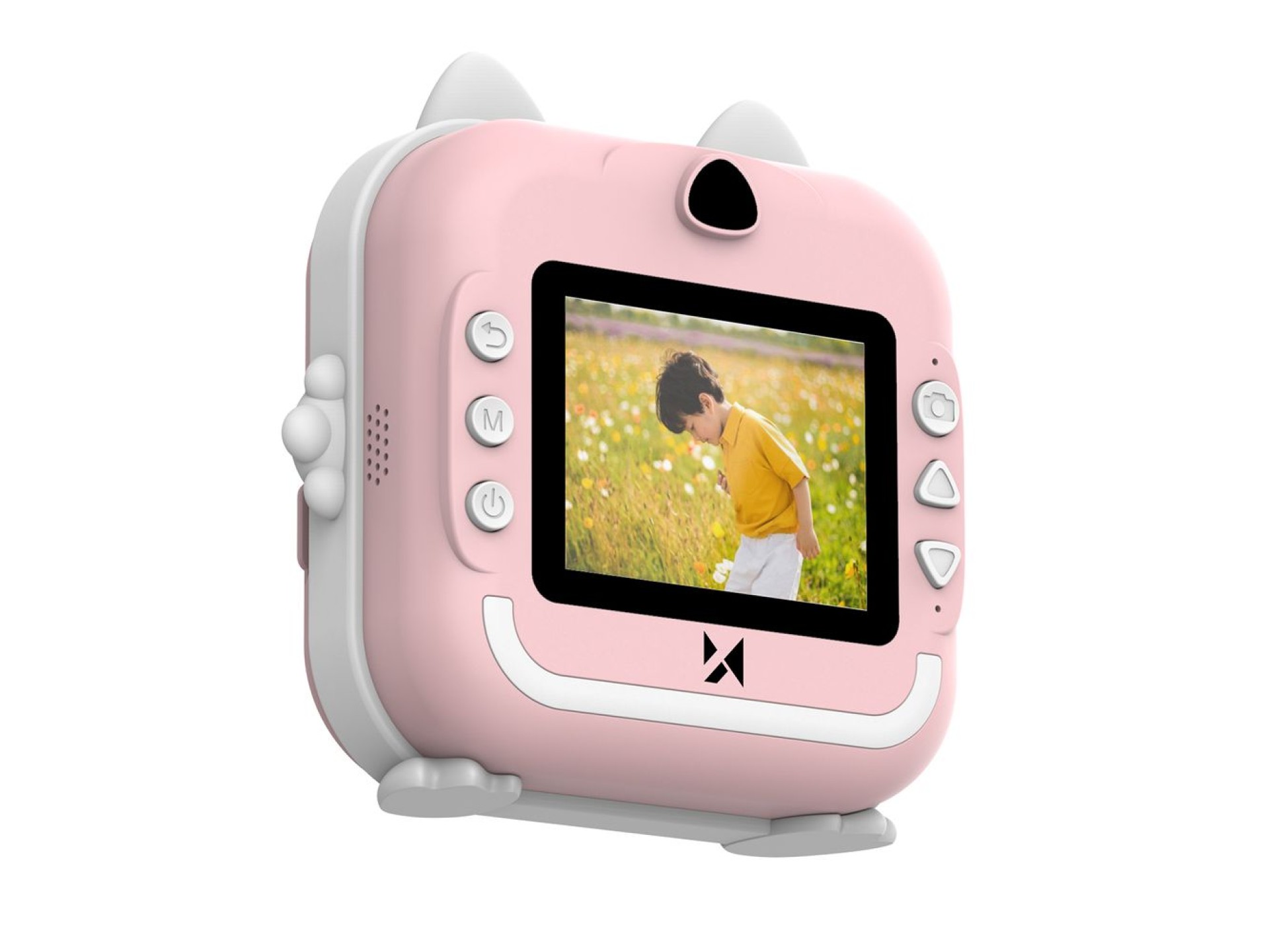 Wozinsky WDT-01 Thermal Printer Camera for Kids - Pink