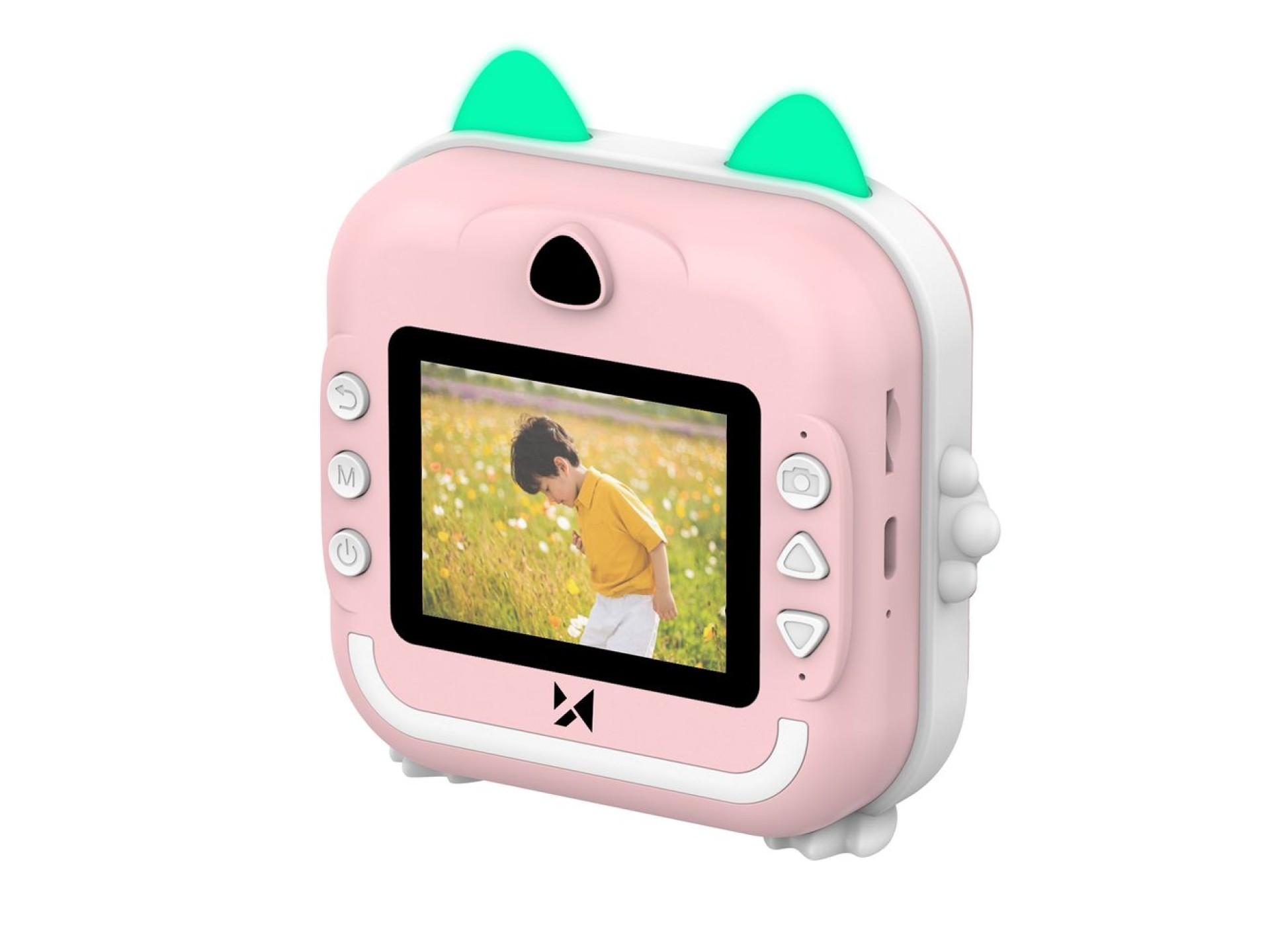 Wozinsky WDT-01 Thermal Printer Camera for Kids - Pink