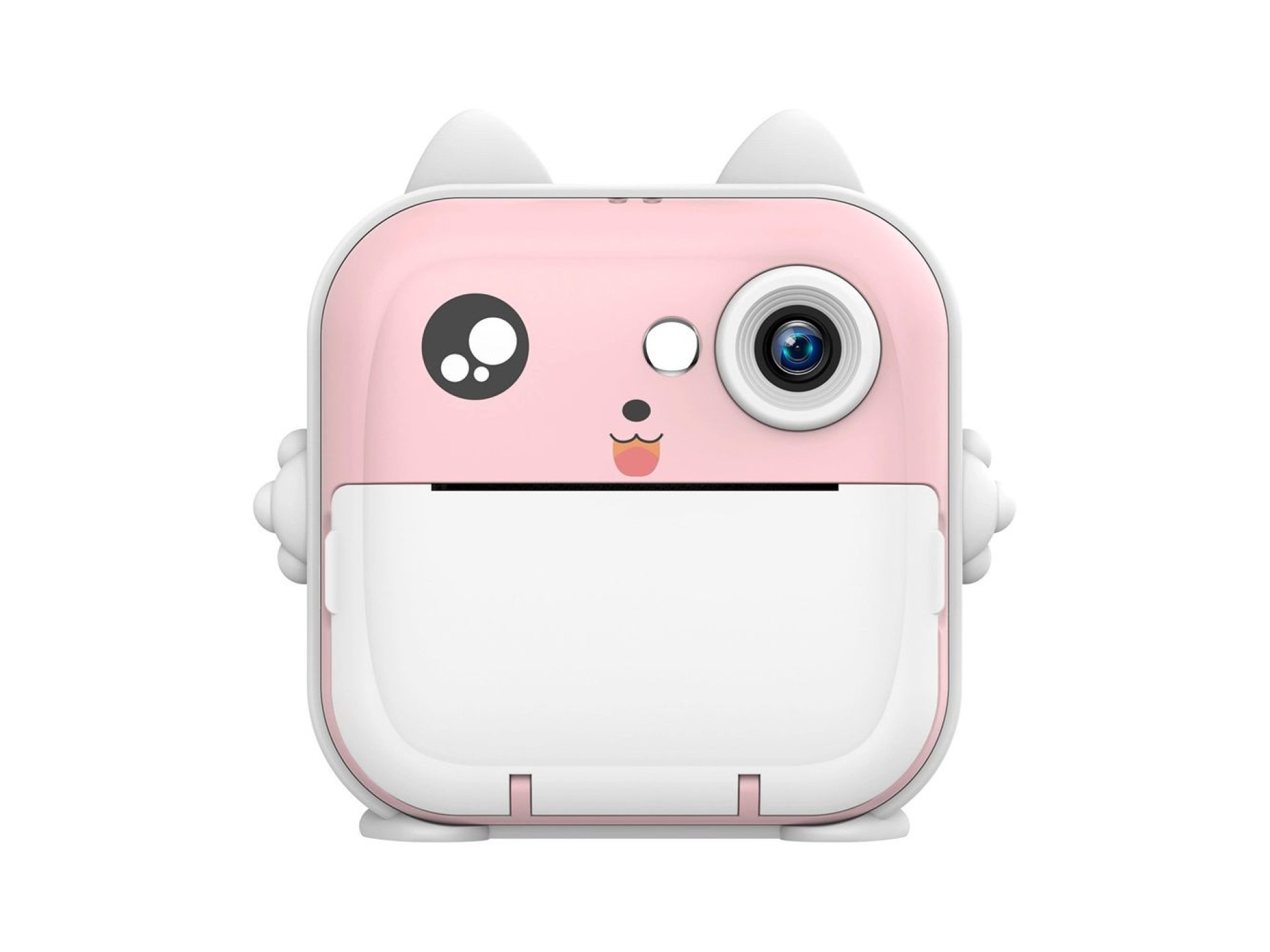 Wozinsky WDT-01 Thermal Printer Camera for Kids - Pink