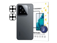 Protector de cámara de cristal Wozinsky para Xiaomi Redmi Note 14 Pro+ 5G, paquete de 2 unidades Protector de cámara de cristal Wozinsky para Xiaomi Redmi Note 14 Pro+ 5G, paquete de 2 unidades