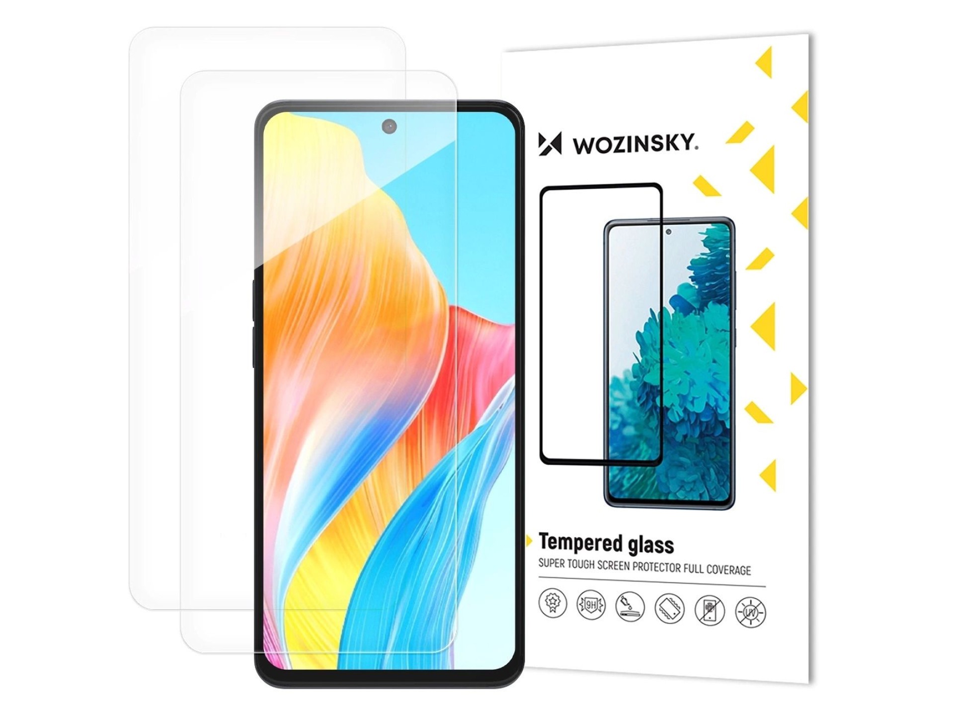Wozinsky Tempered Glass for Xiaomi Redmi Note 14S, 2-pack