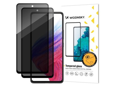 Wozinsky Privacy Glass Privacy Tempered Glass for Xiaomi Redmi Note 14S, 2-pack Wozinsky Privacy Glass Privacy Tempered Glass for Xiaomi Redmi Note 14S, 2-pack