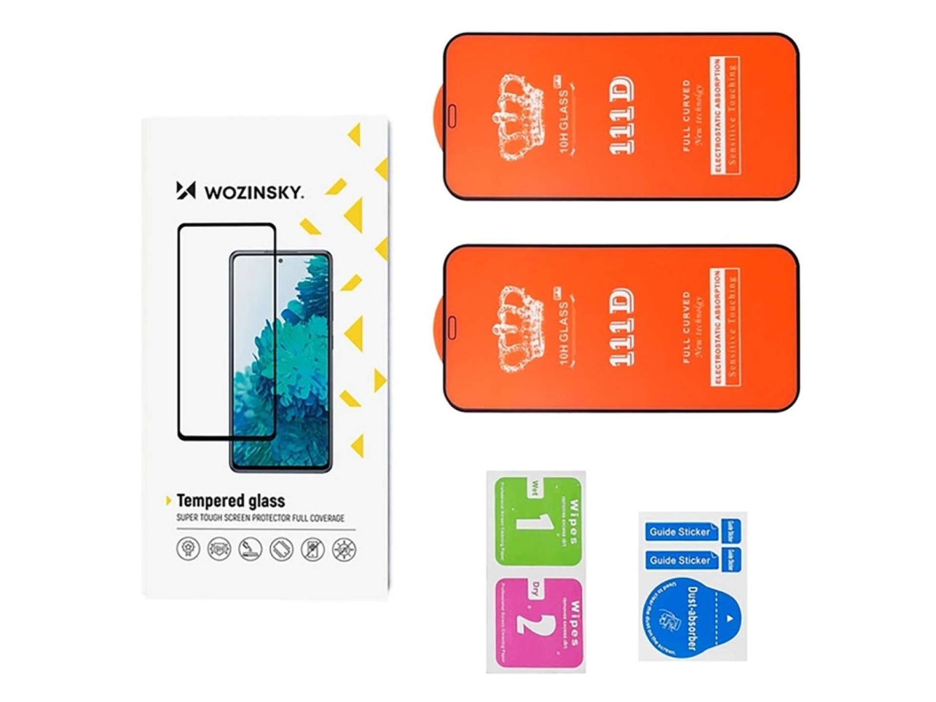 Wozinsky Tempered Glass for Xiaomi POCO M7, 2-pack