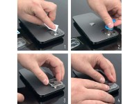 Lentes de proteção para câmera Wozinsky para Xiaomi Redmi 14C 5G, pacote com 2 unidades Lentes de proteção para câmera Wozinsky para Xiaomi Redmi 14C 5G, pacote com 2 unidades
