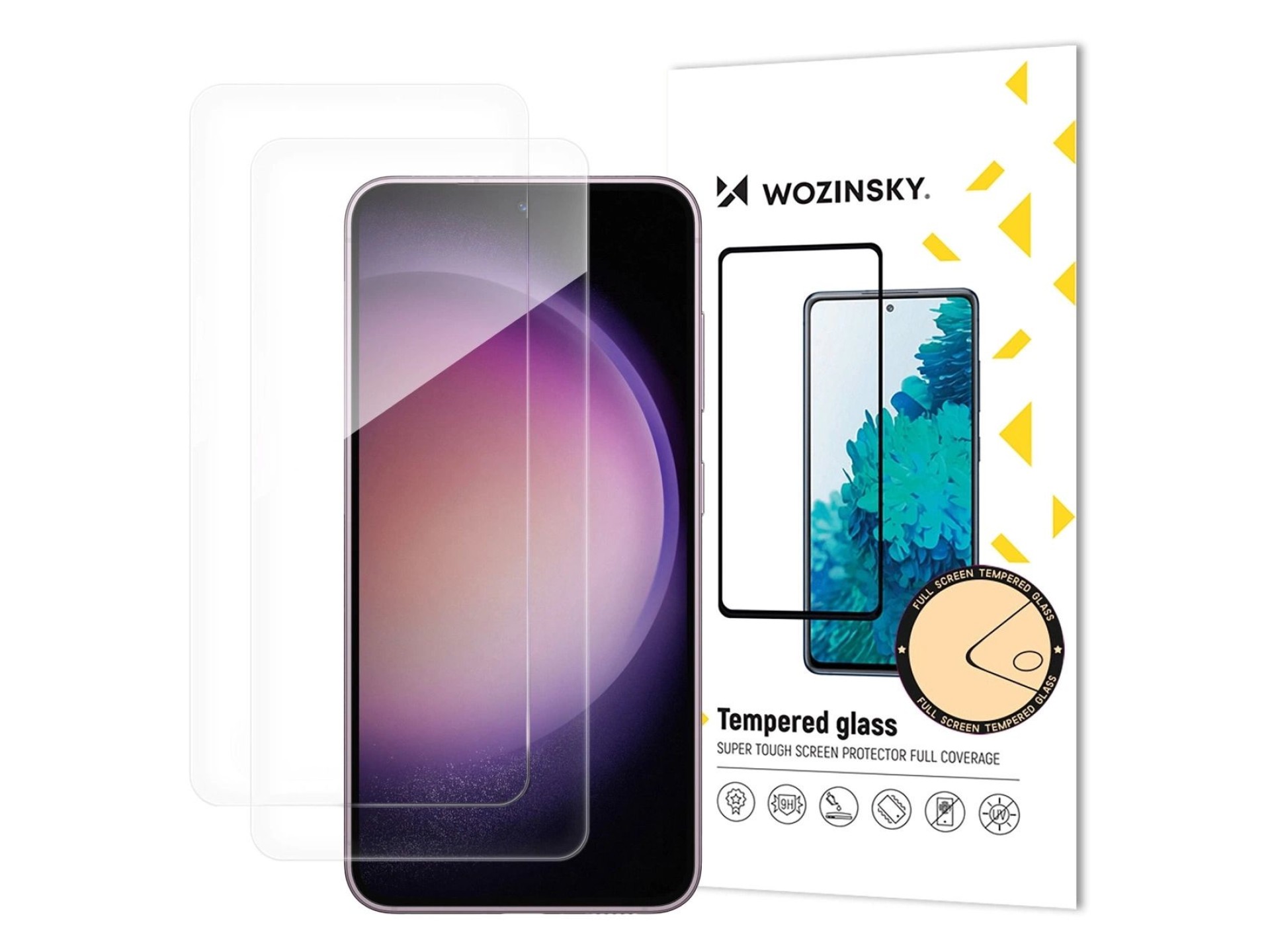 Wozinsky Tempered Glass for Xiaomi Redmi Note 14 5G / Note 14 4G, 2-pack