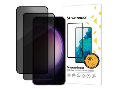 Protector de pantalla de vidrio templado Wozinsky Privacy Glass para Xiaomi Redmi Note 14 5G / Note Protector de pantalla de vidrio templado Wozinsky Privacy Glass para Xiaomi Redmi Note 14 5G / Note