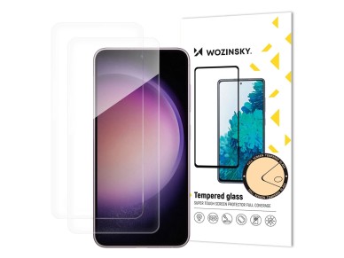 Wozinsky Tempered Glass for Samsung Galaxy M16, 2-pack Wozinsky Tempered Glass for Samsung Galaxy M16, 2-pack