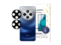 Lentes de prote��o para c�mera Wozinsky para Xiaomi Redmi 14C 5G, pacote com 2 unidades