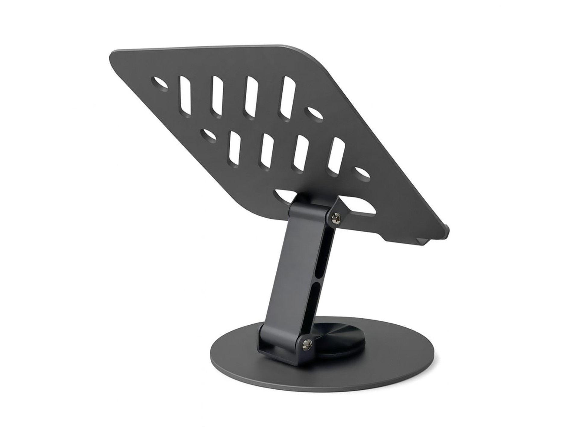 Soporte giratorio de aluminio para tablet Wozinsky WRS-DSY84SS de 360° - Gris