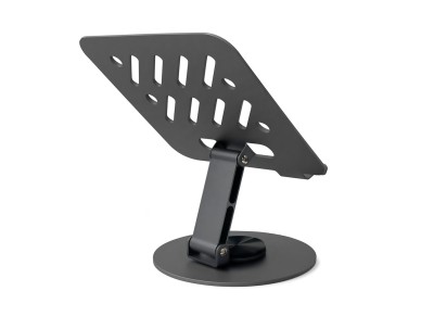 Soporte giratorio de aluminio para tablet Wozinsky WRS-DSY84SS de 360� - Gris