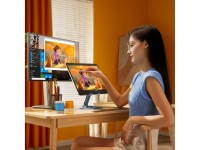 Soporte giratorio de aluminio para tablet Wozinsky WRS-DSY84SS de 360° - Gris Soporte giratorio de aluminio para tablet Wozinsky WRS-DSY84SS de 360° - Gris