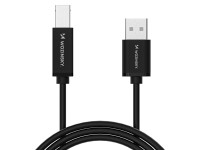 Wozinsky WKDDY4S USB-B - USB-A 480Mb/s Cable 1m - Black Wozinsky WKDDY4S USB-B - USB-A 480Mb/s Cable 1m - Black