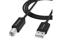 Cabo Wozinsky WKDDY3S USB-B para USB-A 480Mb/s 2m - Preto