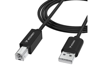 Cabo Wozinsky WKDDY3S USB-B para USB-A 480Mb/s 2m - Preto