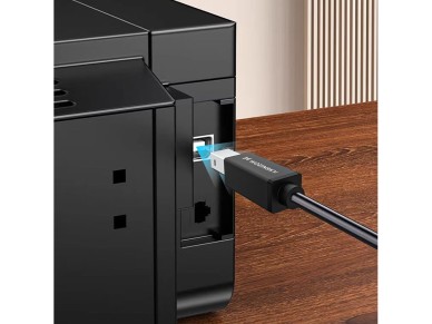Cable USB-B - USB-C Wozinsky WKDDY2S de 2 m - Negro