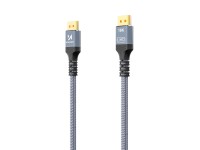 Cable Wozinsky WPS-16AYL2S DisplayPort 2.1 80 Gb/s 16K@60Hz 8K@120Hz 4K@240Hz HDR HDCP DSC - negro Cable Wozinsky WPS-16AYL2S DisplayPort 2.1 80 Gb/s 16K@60Hz 8K@120Hz 4K@240Hz HDR HDCP DSC - negro
