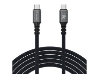 Wozinsky WPS-UY415S USB-C USB4 Cable 40Gb/s 240W 1.5m 4K - Black Wozinsky WPS-UY415S USB-C USB4 Cable 40Gb/s 240W 1.5m 4K - Black
