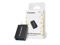 Wozinsky W10GY1S USB-C - USB-A 3.2 10Gb/s Adapter - Black