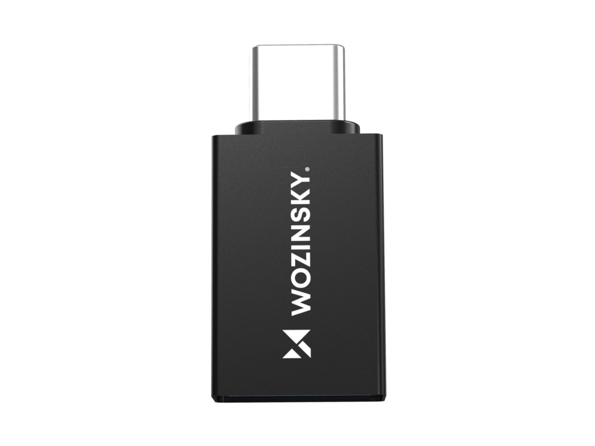 Wozinsky W10GY1S USB-C - USB-A 3.2 10Gb/s Adapter - Black