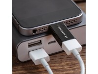 Wozinsky W10GY1S USB-C - USB-A 3.2 10Gb/s Adapter - Black