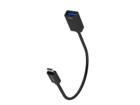 Adaptador OTG Wozinsky WOTGY1S USB-C 3.0 (macho) - USB-A 3.0 (hembra) - Negro Adaptador OTG Wozinsky WOTGY1S USB-C 3.0 (macho) - USB-A 3.0 (hembra) - Negro