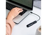 Adaptador OTG Wozinsky WOTGY1S USB-C 3.0 (macho) - USB-A 3.0 (hembra) - Negro Adaptador OTG Wozinsky WOTGY1S USB-C 3.0 (macho) - USB-A 3.0 (hembra) - Negro