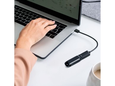 Adaptador OTG Wozinsky WOTGY1S USB-C 3.0 (macho) - USB-A 3.0 (hembra) - Negro Adaptador OTG Wozinsky WOTGY1S USB-C 3.0 (macho) - USB-A 3.0 (hembra) - Negro