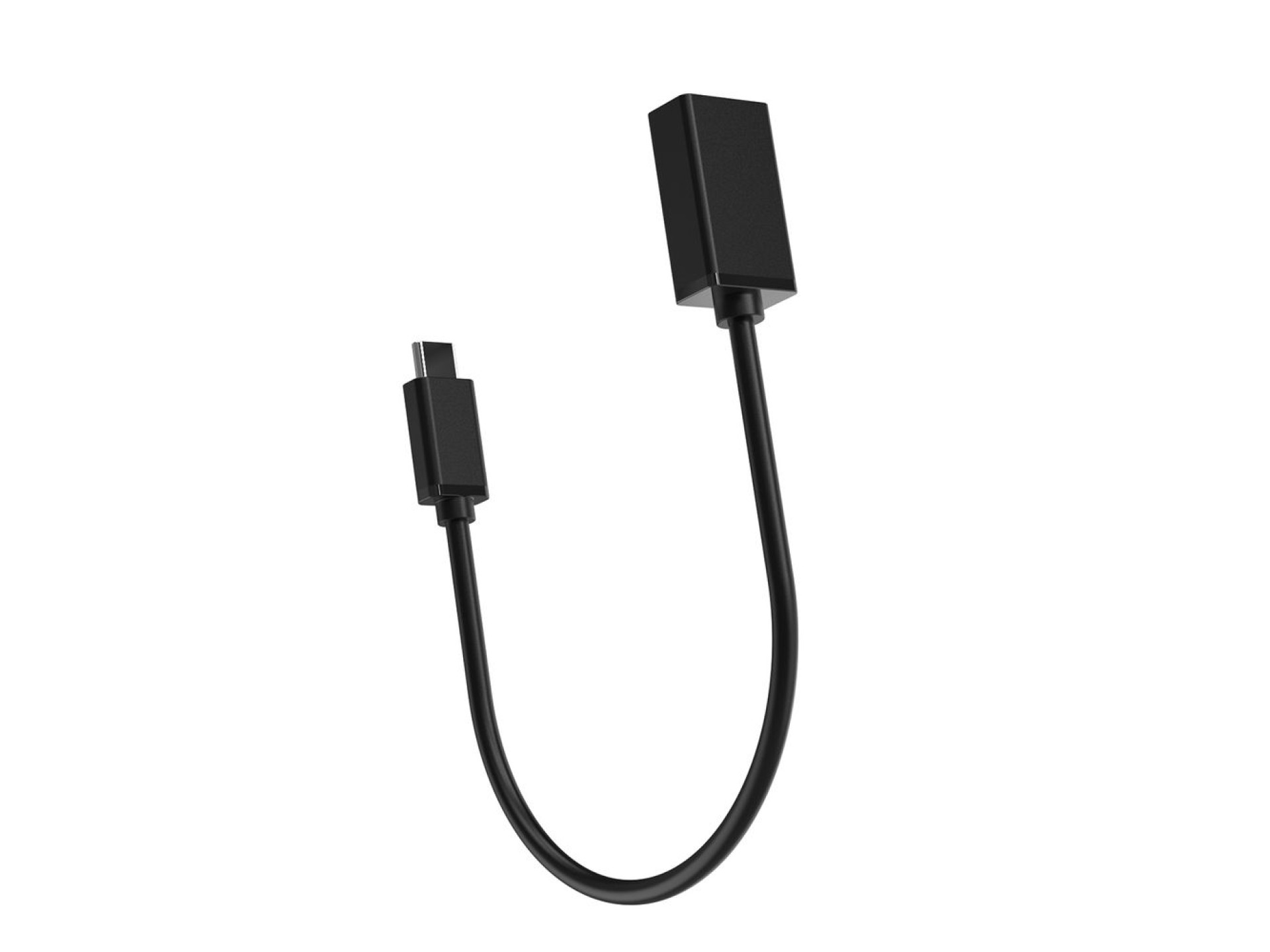 Adaptador OTG Wozinsky WOTGY1S USB-C 3.0 (macho) - USB-A 3.0 (hembra) - Negro