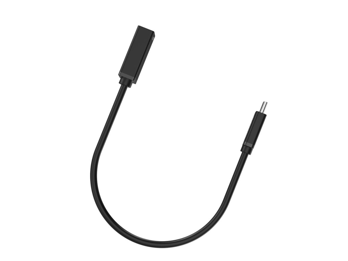 Adaptador OTG Wozinsky WOTGY1S USB-C 3.0 (macho) - USB-A 3.0 (hembra) - Negro