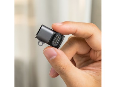 Wozinsky WAYGS1 USB-C Adapter for Garmin Smartwatch - Gray
