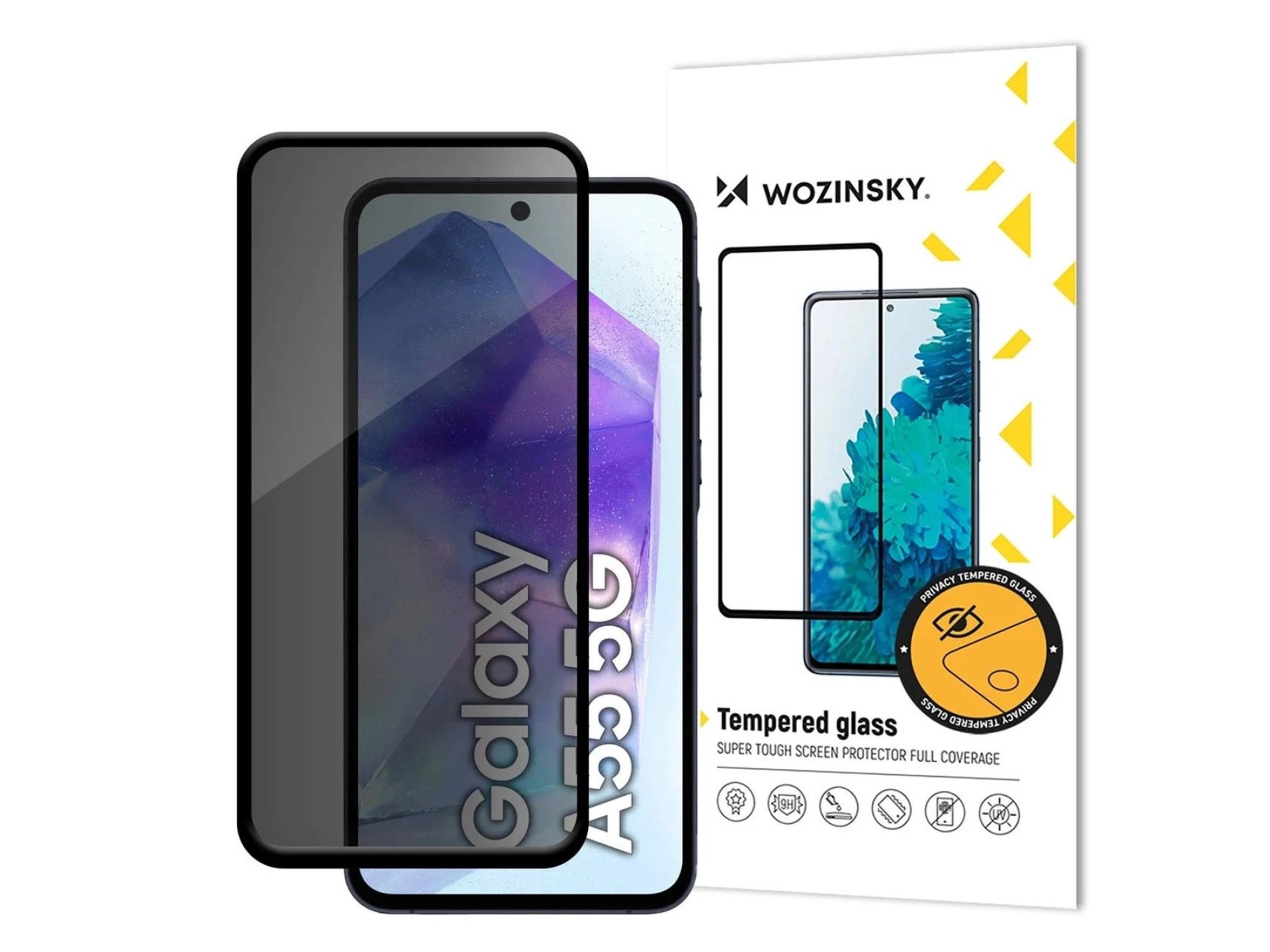 Cristal de privacidad Wozinsky para Samsung Galaxy S25 Edge