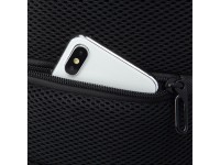 Mochila urbana premium Wozinsky com alça única, sistema antifurto, organizador e entrada USB - Preta Mochila urbana premium Wozinsky com alça única, sistema antifurto, organizador e entrada USB - Preta